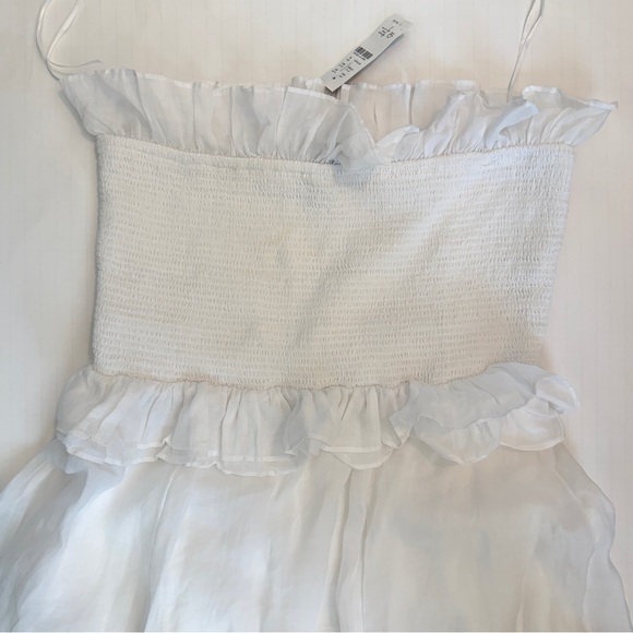 JCREW Ravenna dress in ramie MEDIUM Read notes. - Picture 5 of 7